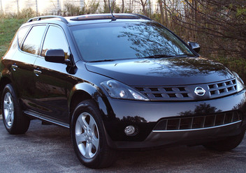 Pompa spryskiwacza Nissan Murano II FL